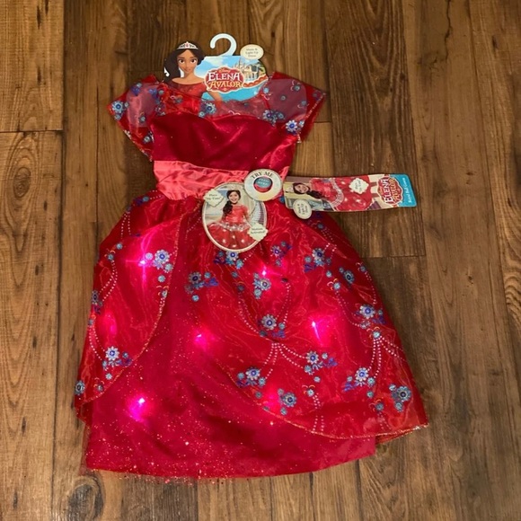 SOLD Disney Elena of Avalor Royal Light-up Gown - Picture 2 of 4